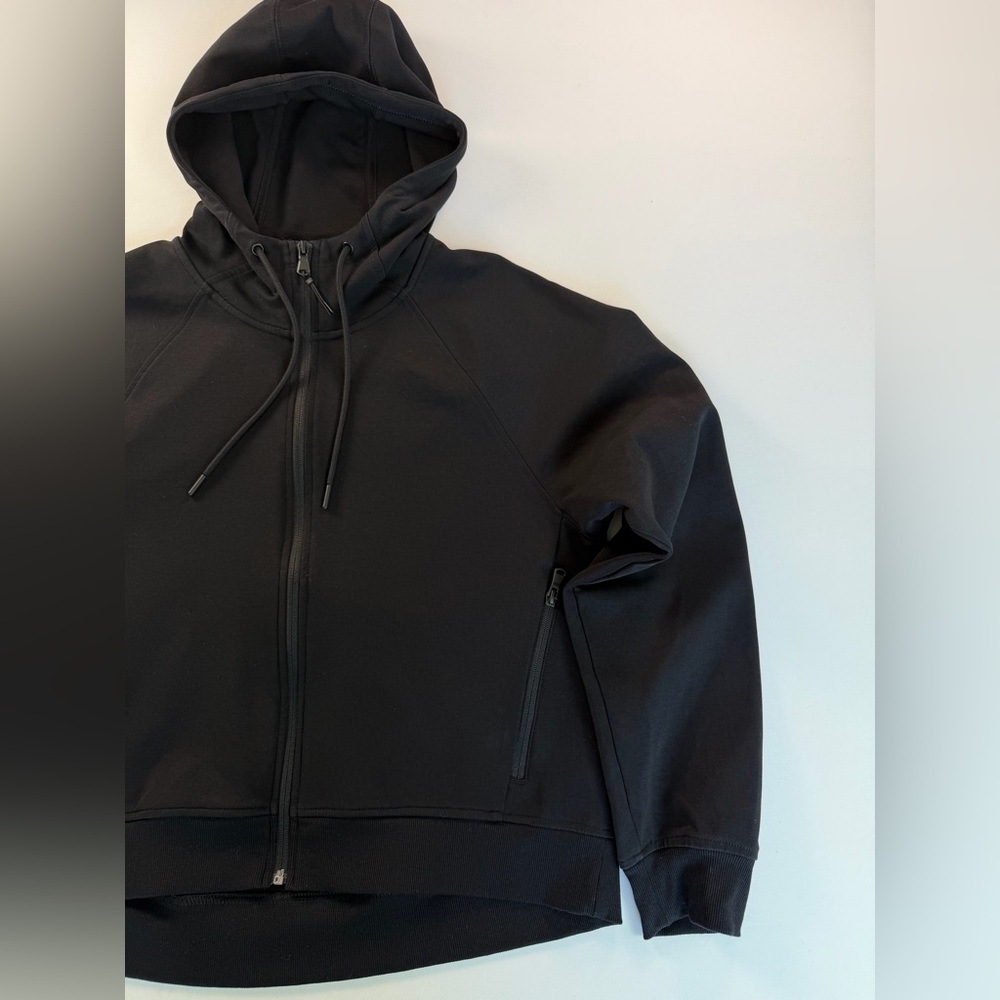 Old Navy Full Zip Relaxed fit Hoodie Jacket Size Medium EUC - Picture 2 of 6